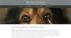 Desktop Screenshot of dog-portraitartist.com